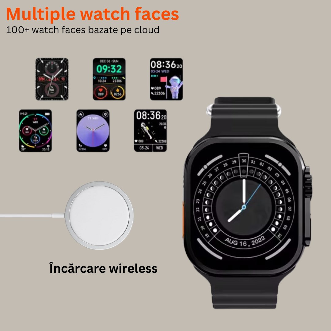 LINQ Watch 9 Ultra - MedFlex