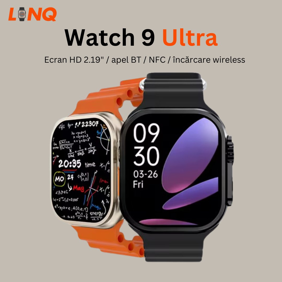 LINQ Watch 9 Ultra - MedFlex